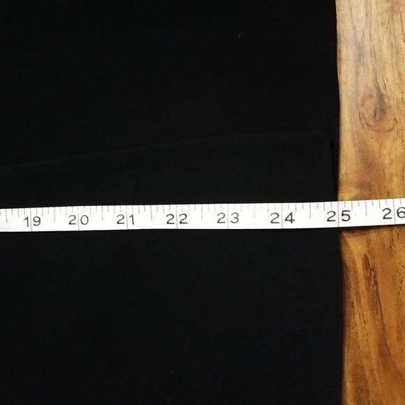 Beautiful Tahari ASL womens lined black suit jacket size 14 - Picture 6 of 6